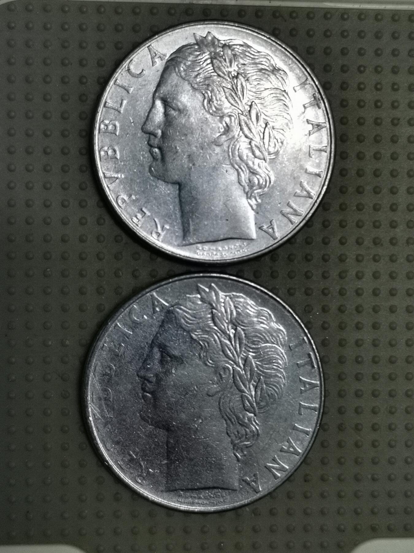 2025年第117场各国散币拍卖（总第117场） 意大利100里拉2枚