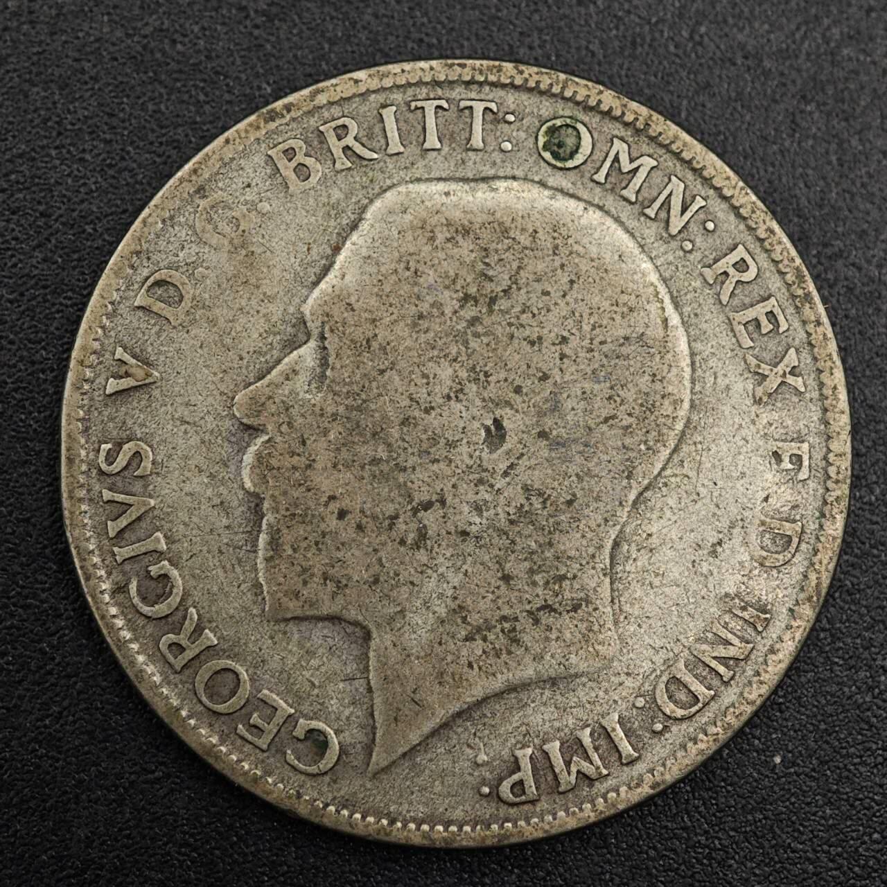 【淘币小摊】实时拍第七百九十六拍   小银币场   满百包邮可预留二周 每周一统一发货   英国1922年乔治五世弗洛林银币