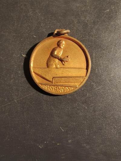 老王徽章第163期 13-15日三场连拍 16日统一发货  13、14日结束后可寄存 - 法国乒乓球比赛纪念章