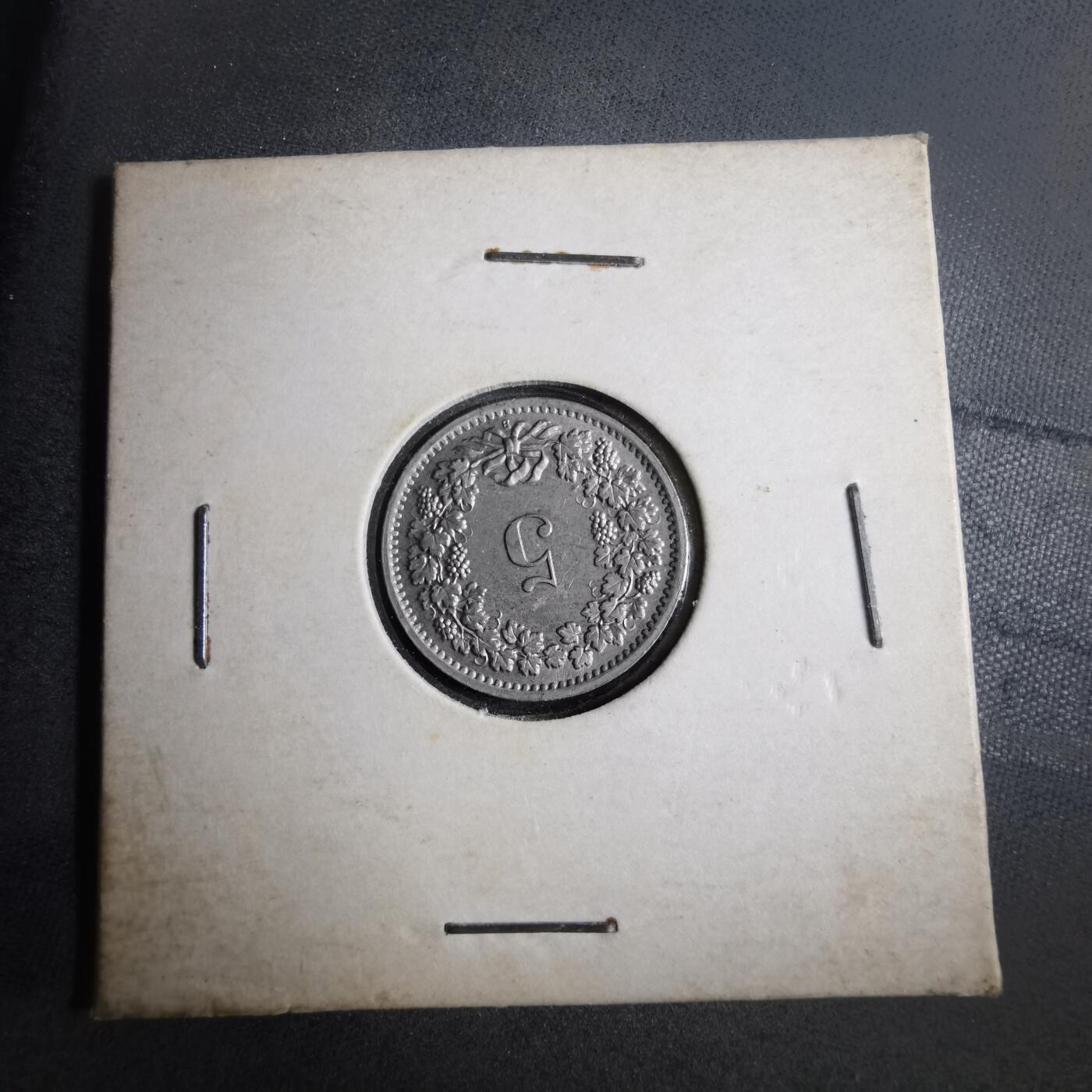 沼泽如烟--第905场 瑞士1966年五分