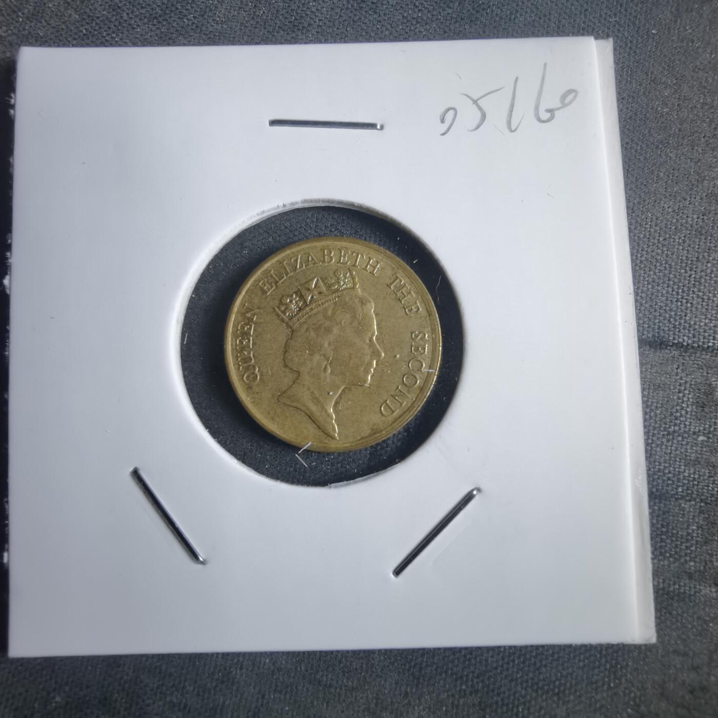 沼泽如烟--第905场 香港1987年一毫