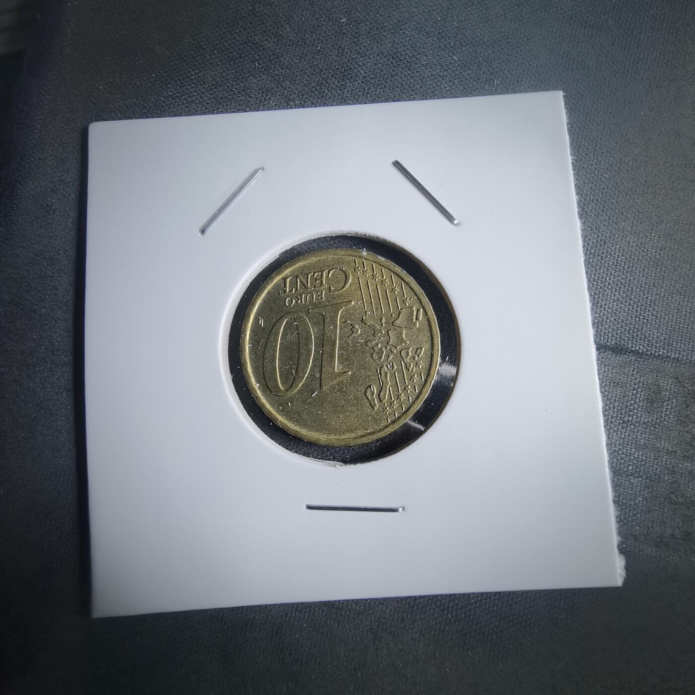 沼泽如烟--第905场 2002年10欧分