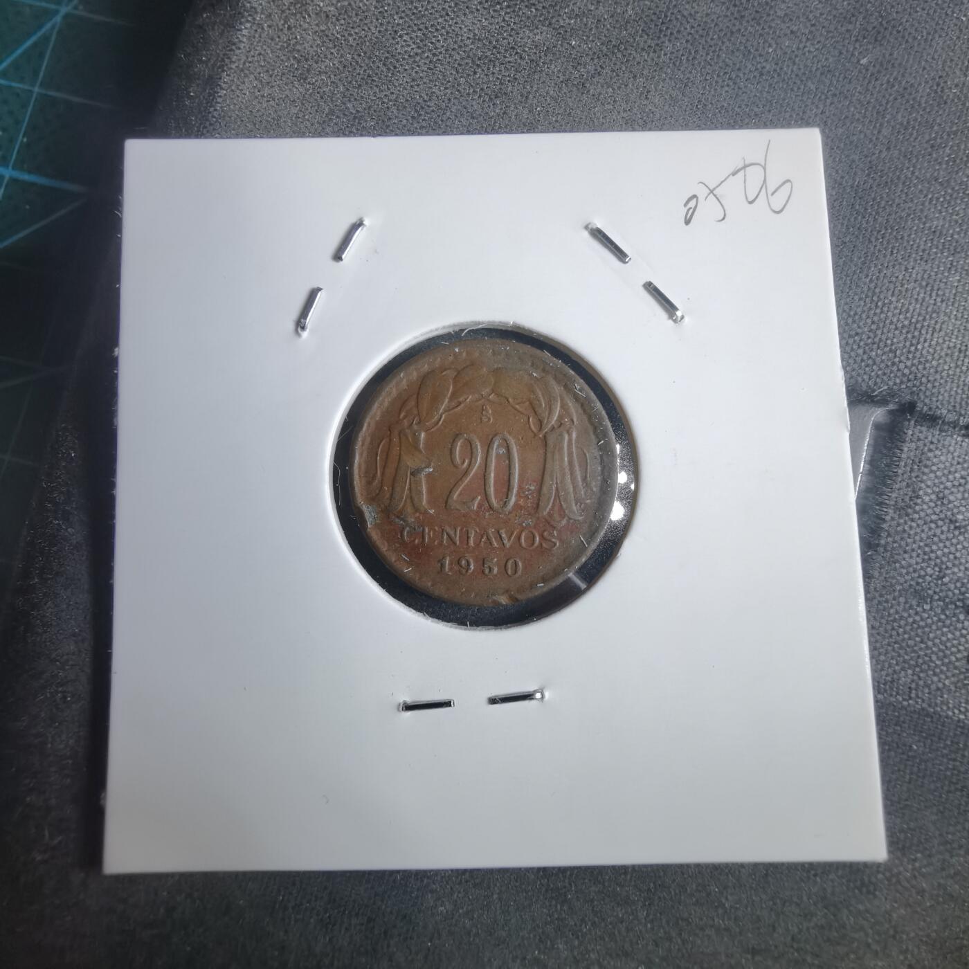 沼泽如烟--第905场 智利1950年20分