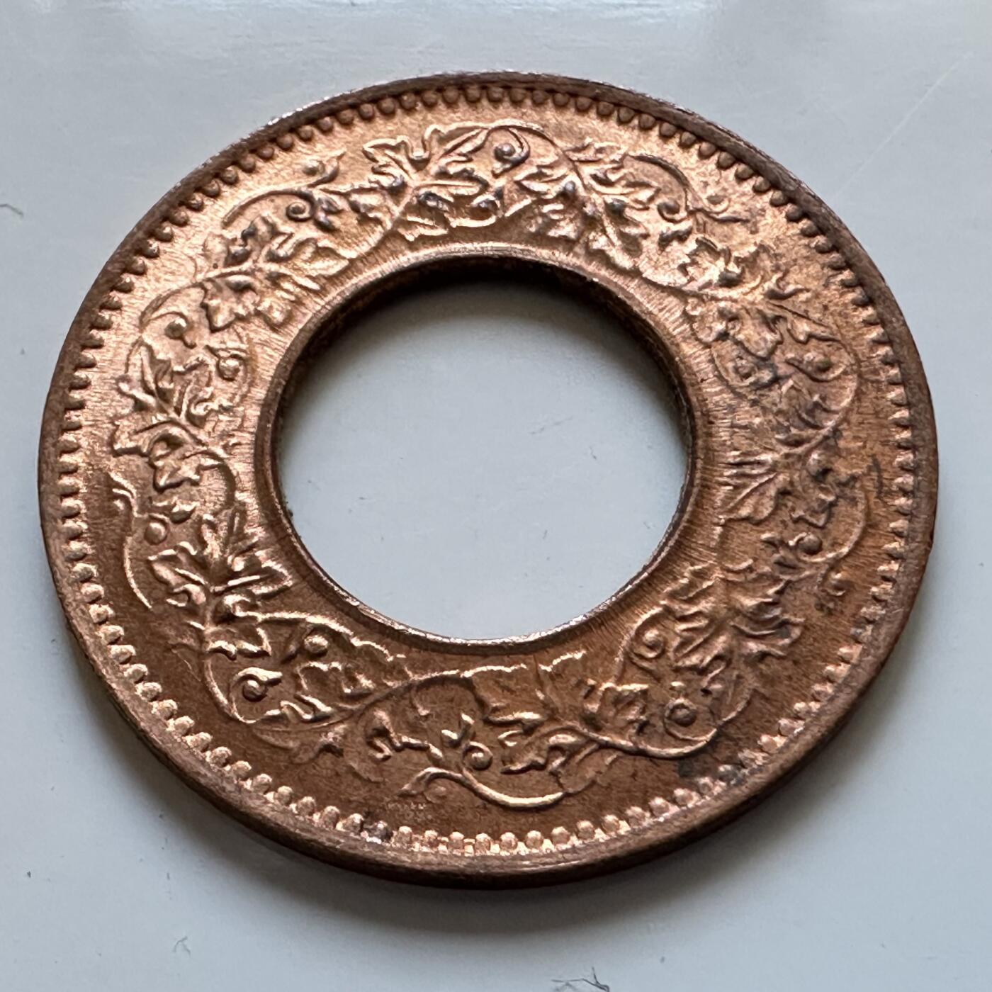 🌹外币初藏🌹🐯2025年第128场  每周二四六晚8️⃣点 接代拍 印度1943年1派沙 原光品d