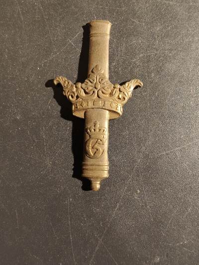 老王徽章第163期 13-15日三场连拍 16日统一发货  13、14日结束后可寄存 - 丹麦皇家炮兵贝雷帽徽