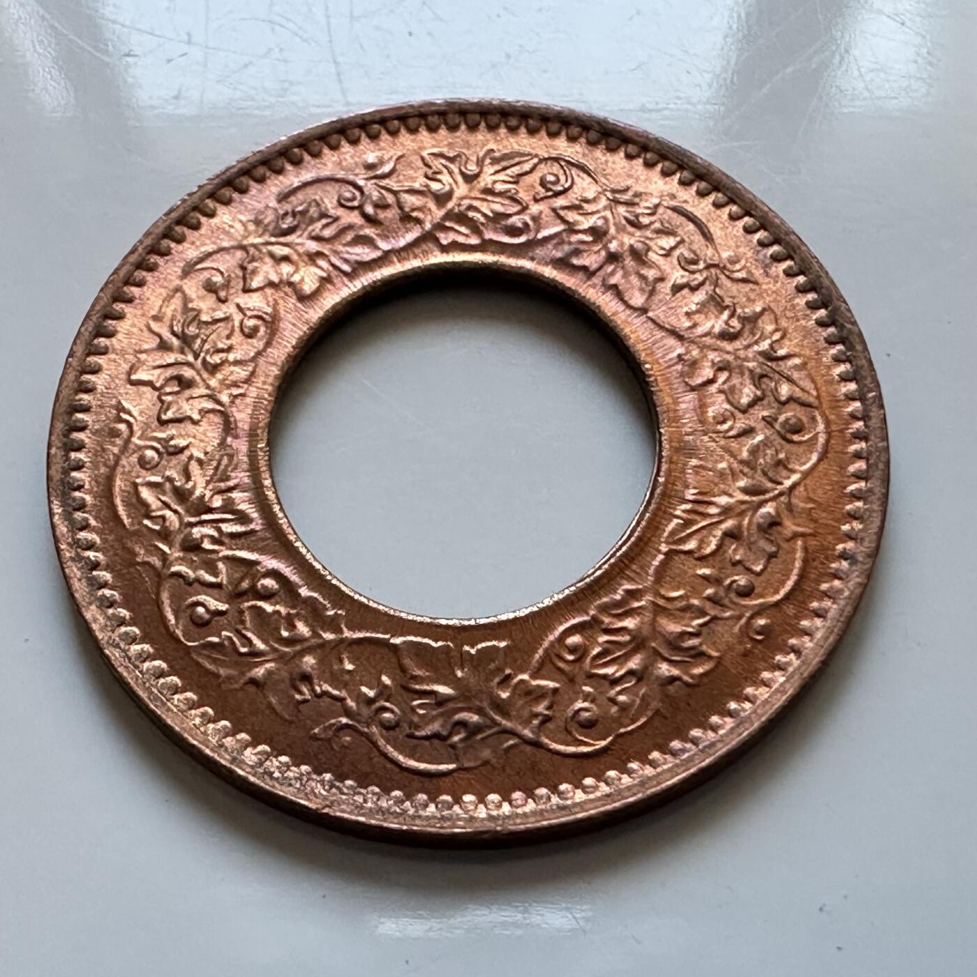 🌹外币初藏🌹🐯2025年第128场  每周二四六晚8️⃣点 接代拍 印度1943年1派沙 原光品a