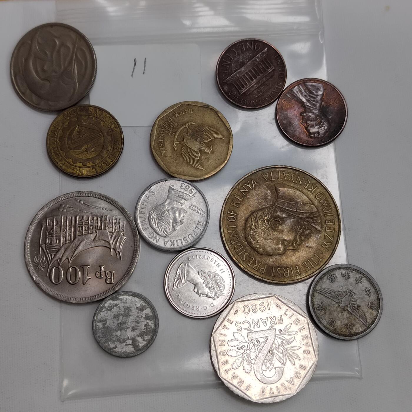 PCAI钱币17-605 外国硬币小专场