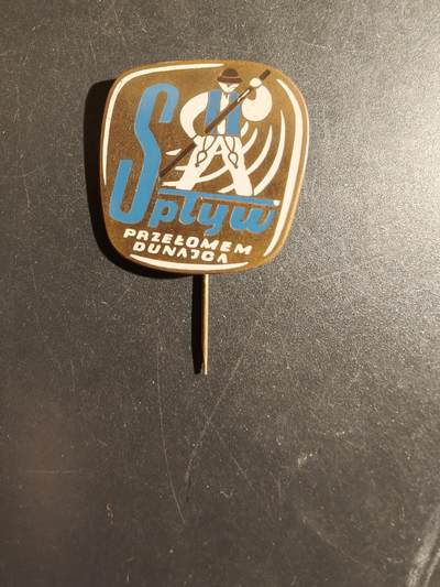 老王徽章第163期 13-15日三场连拍 16日统一发货  13、14日结束后可寄存 - 波兰皮耶尼内山脉多瑙河峡谷的传统木筏漂流活动针插