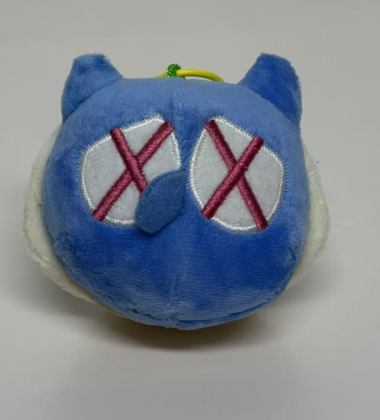 零元拍：潮流展热卖的OWSON毛绒公仔：杰尼龟