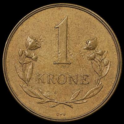 修遠堂世界钱币第九十三期 - 1957年格陵兰矿业公司1克朗