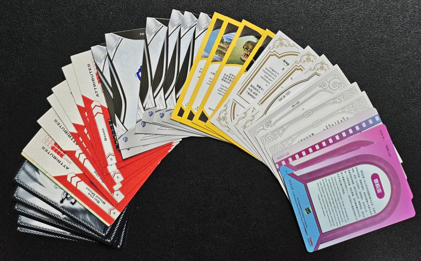 天玑星卡拍第138期《11.17周一截拍》持续收拍收评中 满赠卡需备注 散卡 三十三张