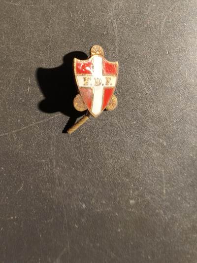 老王徽章第163期 13-15日三场连拍 16日统一发货  13、14日结束后可寄存 - 丹麦FDF基督教青年协会徽章