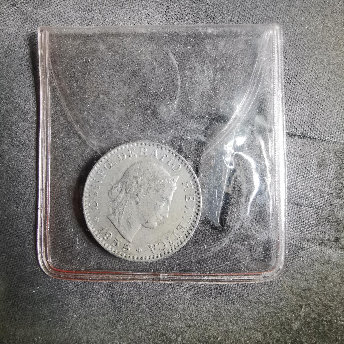 沼泽如烟--第905场 瑞士1955年20分