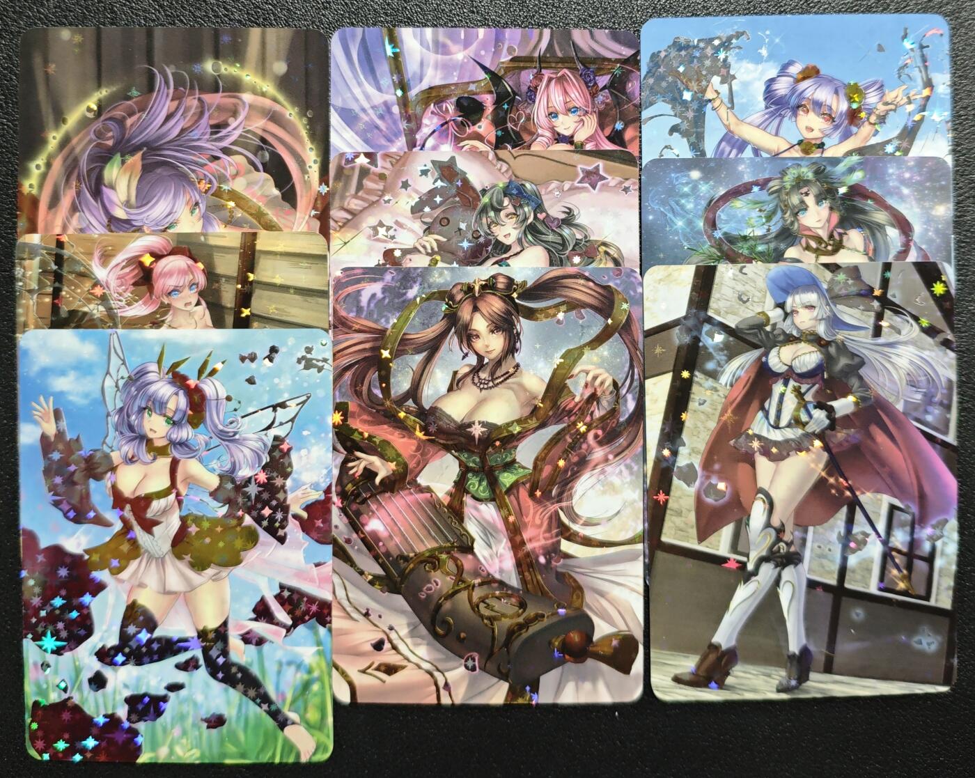 天玑星卡拍第139期《11.18周二截拍艳绝天下》持续收拍收评中 满赠卡需备注 动漫美女 九张