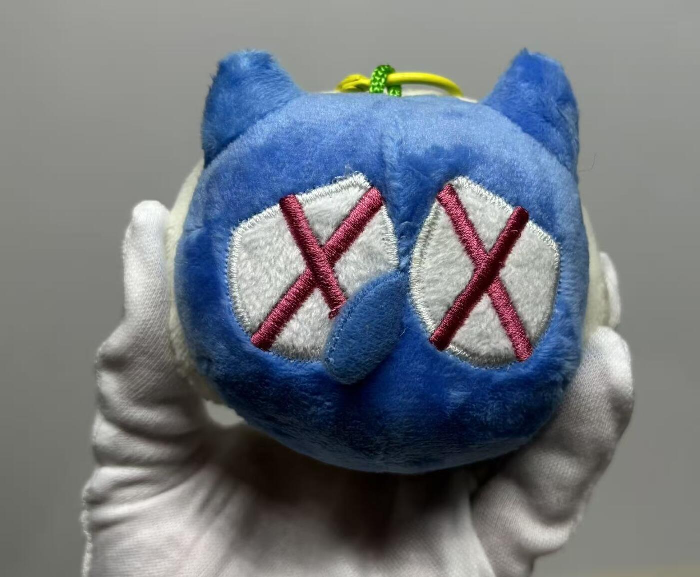 零元拍：潮流展热卖的OWSON毛绒公仔：杰尼龟