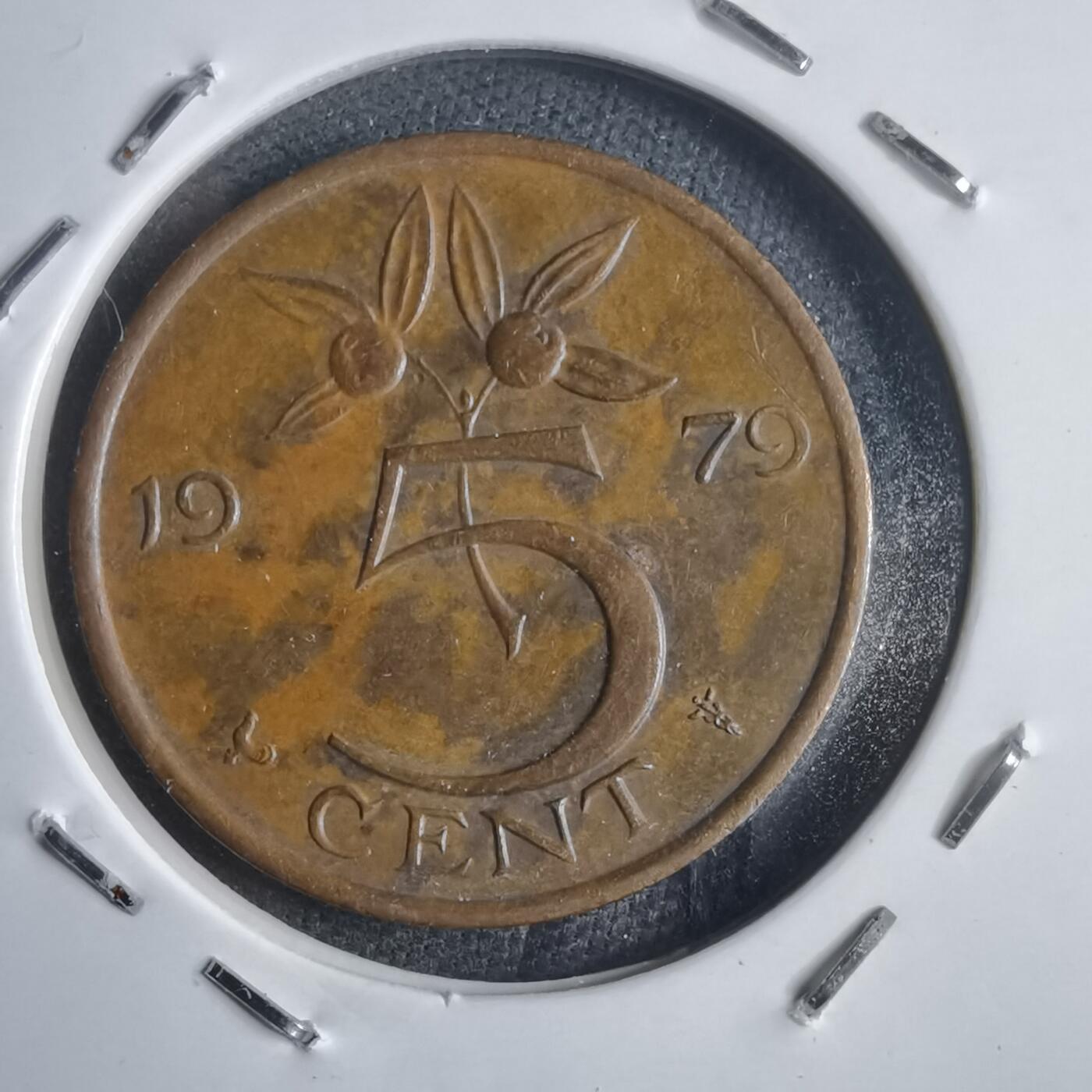 沼泽如烟--第905场 荷兰1979年五分