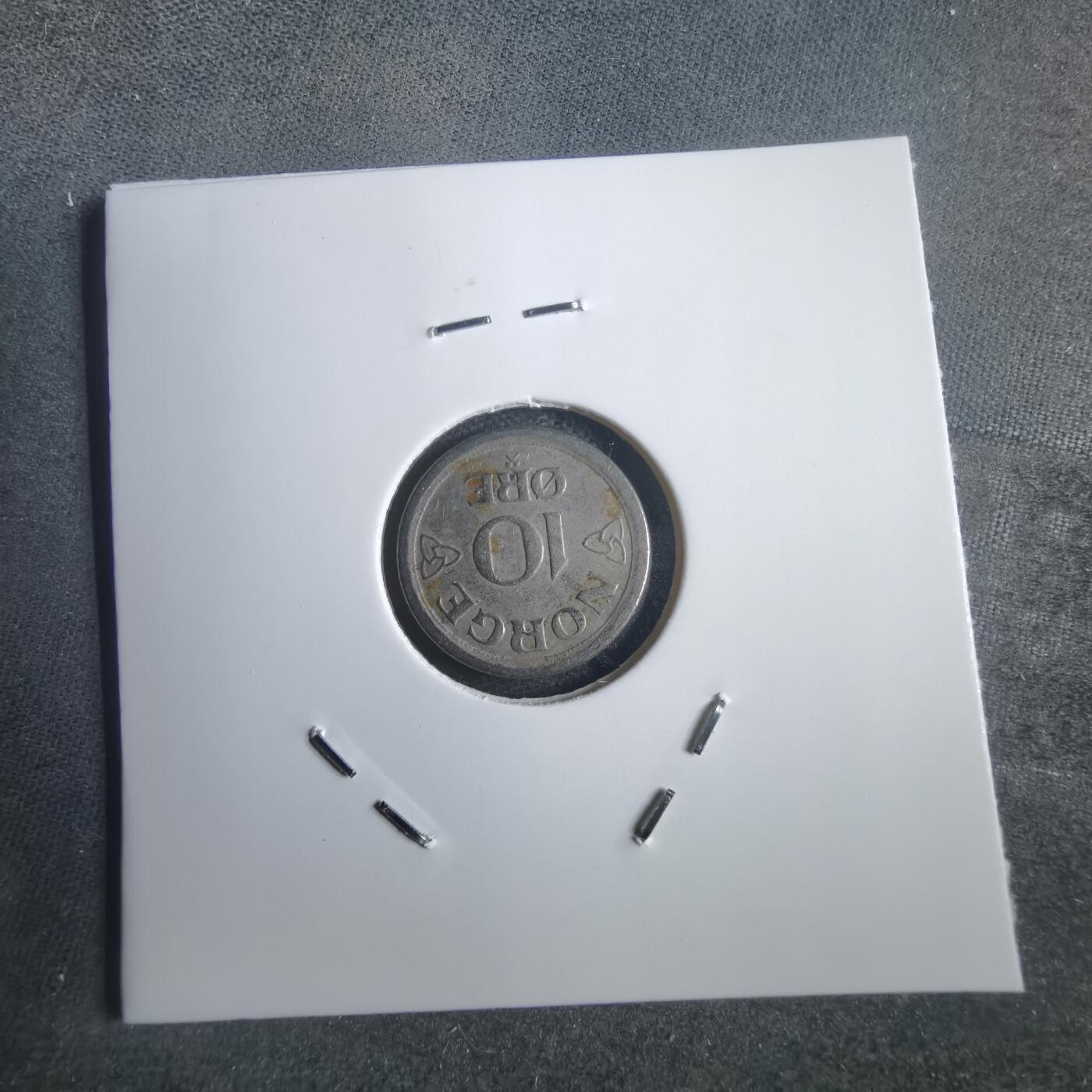 沼泽如烟--第905场 挪威1957年10欧尔