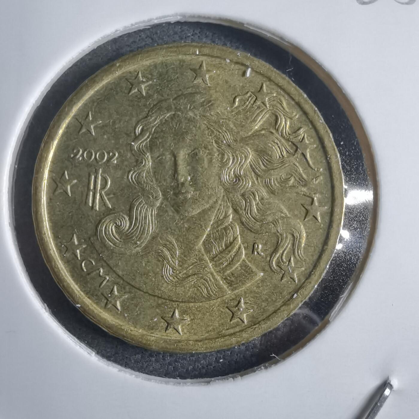 沼泽如烟--第905场 2002年10欧分