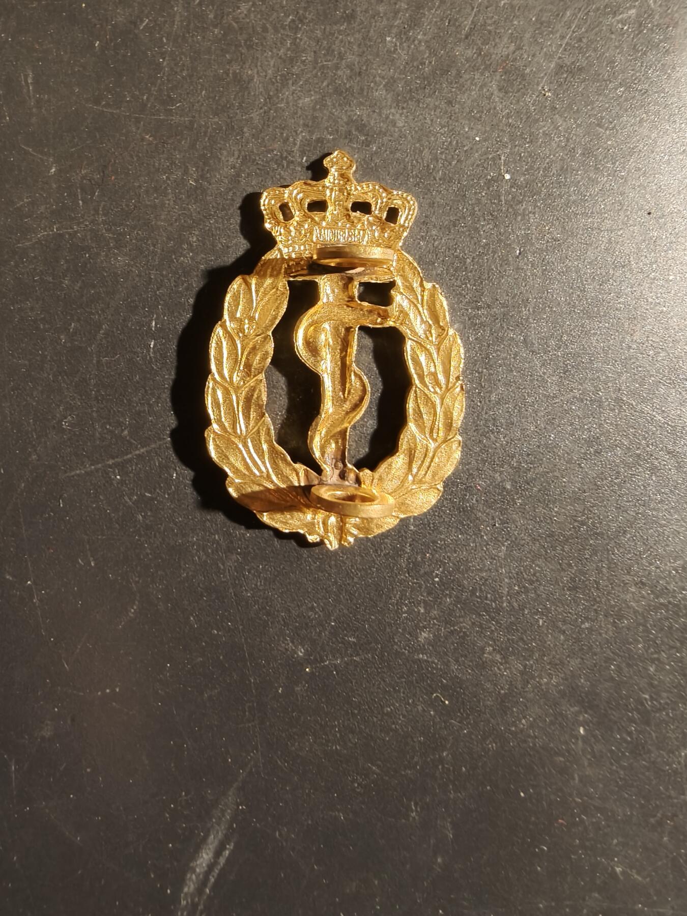 老王徽章第163期 13-15日三场连拍 16日统一发货  13、14日结束后可寄存 丹麦军医帽徽徽章