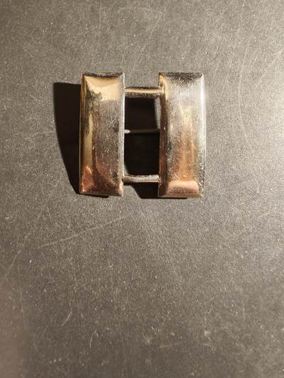 老王徽章第163期 13-15日三场连拍 16日统一发货  13、14日结束后可寄存 - 美国二战横针版上尉金属军衔