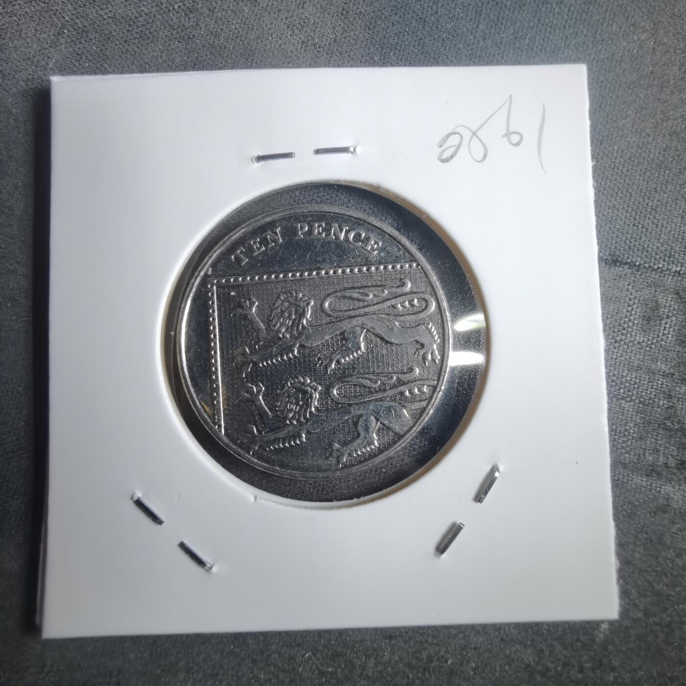 沼泽如烟--第905场 英国2014年10便士