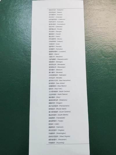 文馨钱币收藏第 281 场，【 长期接收代拍品】银元，银币，套币，纸币专场（本场截拍后休息三天，19 号发货） - 美国州币一册 50 枚套币，收藏一步到位，册子很大很重