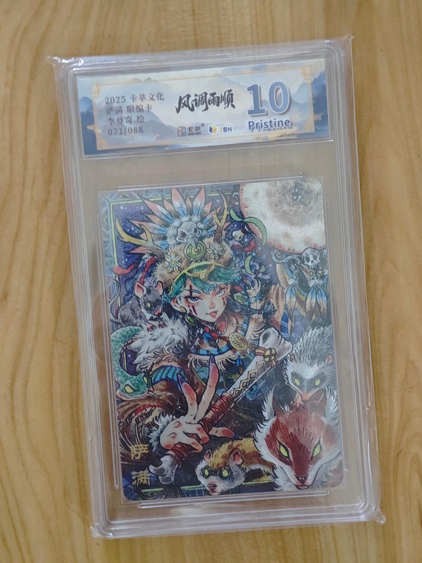 卡牌实验室开始第四次实验 【限编71/88】【李尊奇】萨满