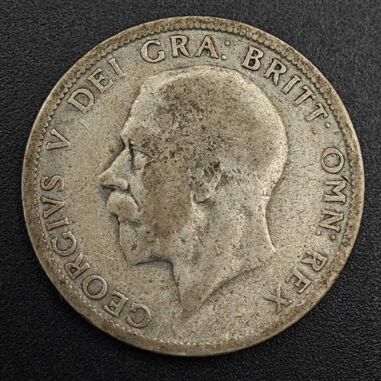 【淘币小摊】实时拍第七百九十六拍   小银币场   满百包邮可预留二周 每周一统一发货   英国1935年乔治五世弗洛林银币