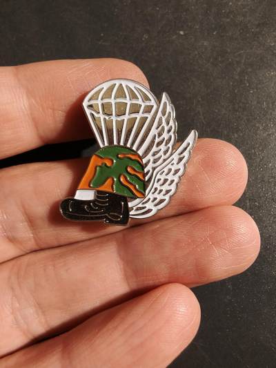 老王徽章第163期 13-15日三场连拍 16日统一发货  13、14日结束后可寄存 - 美国海军陆战队空降团徽章