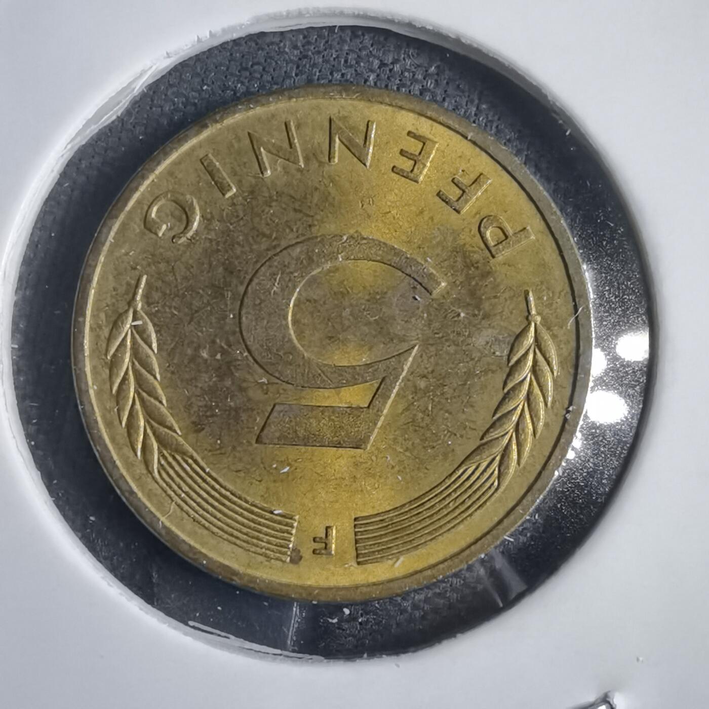 沼泽如烟--第905场 德国1980年5芬尼