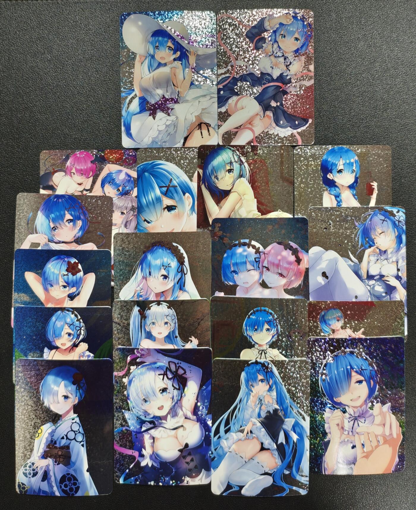 天玑星卡拍第139期《11.18周二截拍艳绝天下》持续收拍收评中 满赠卡需备注 蕾姆 钻闪 十九张