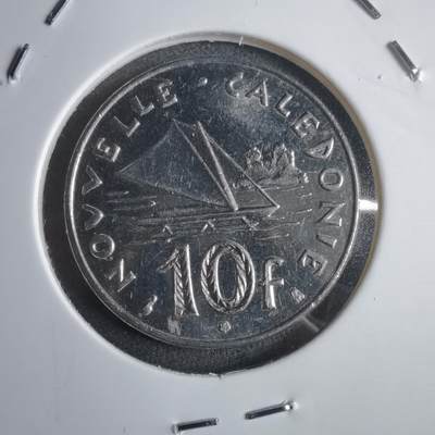 沼泽如烟--第905场 - 法属新喀里多尼亚1996年10法郎