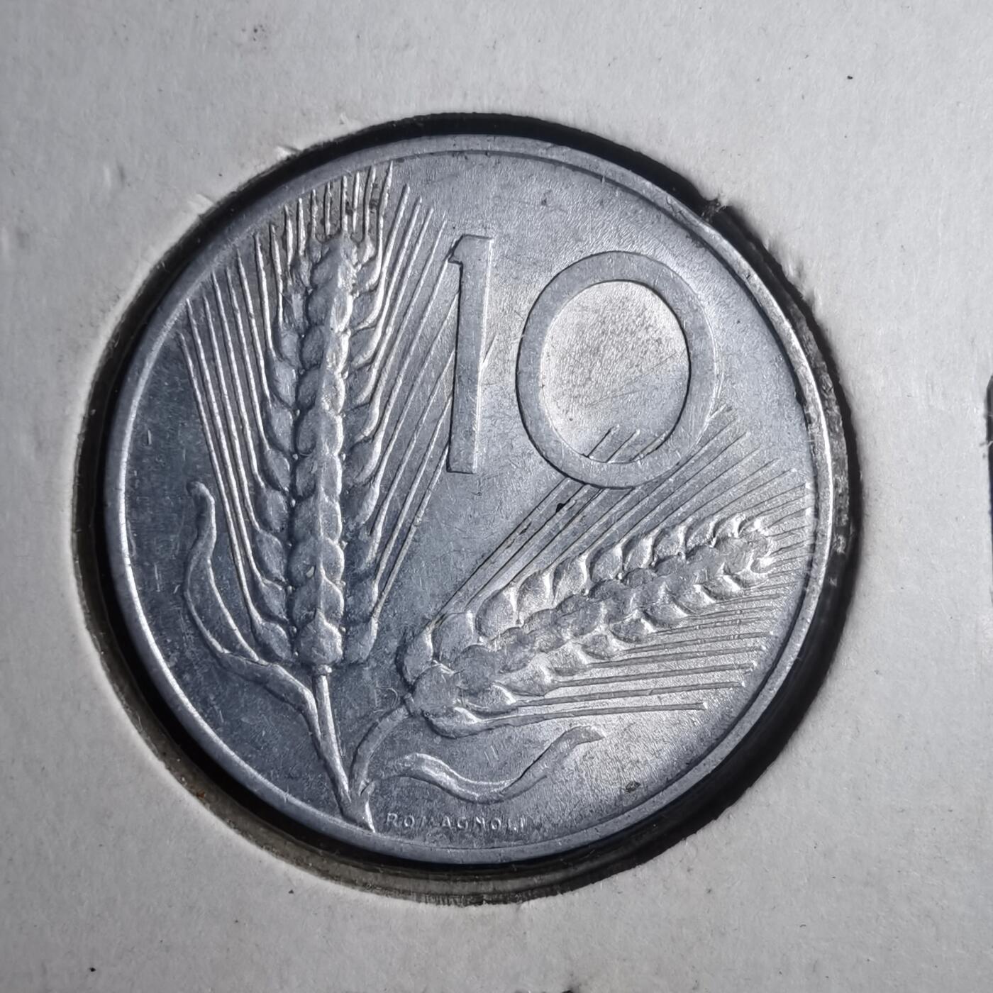 沼泽如烟--第905场 意大利1953年10里拉