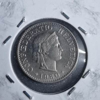 沼泽如烟--第905场 - 瑞士1980年五分