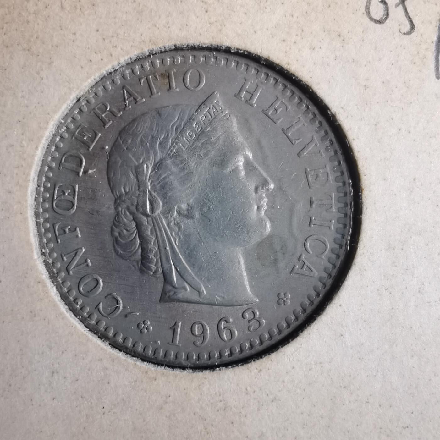 沼泽如烟--第905场 瑞士1963年20分