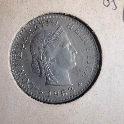 沼泽如烟--第905场 - 瑞士1963年20分