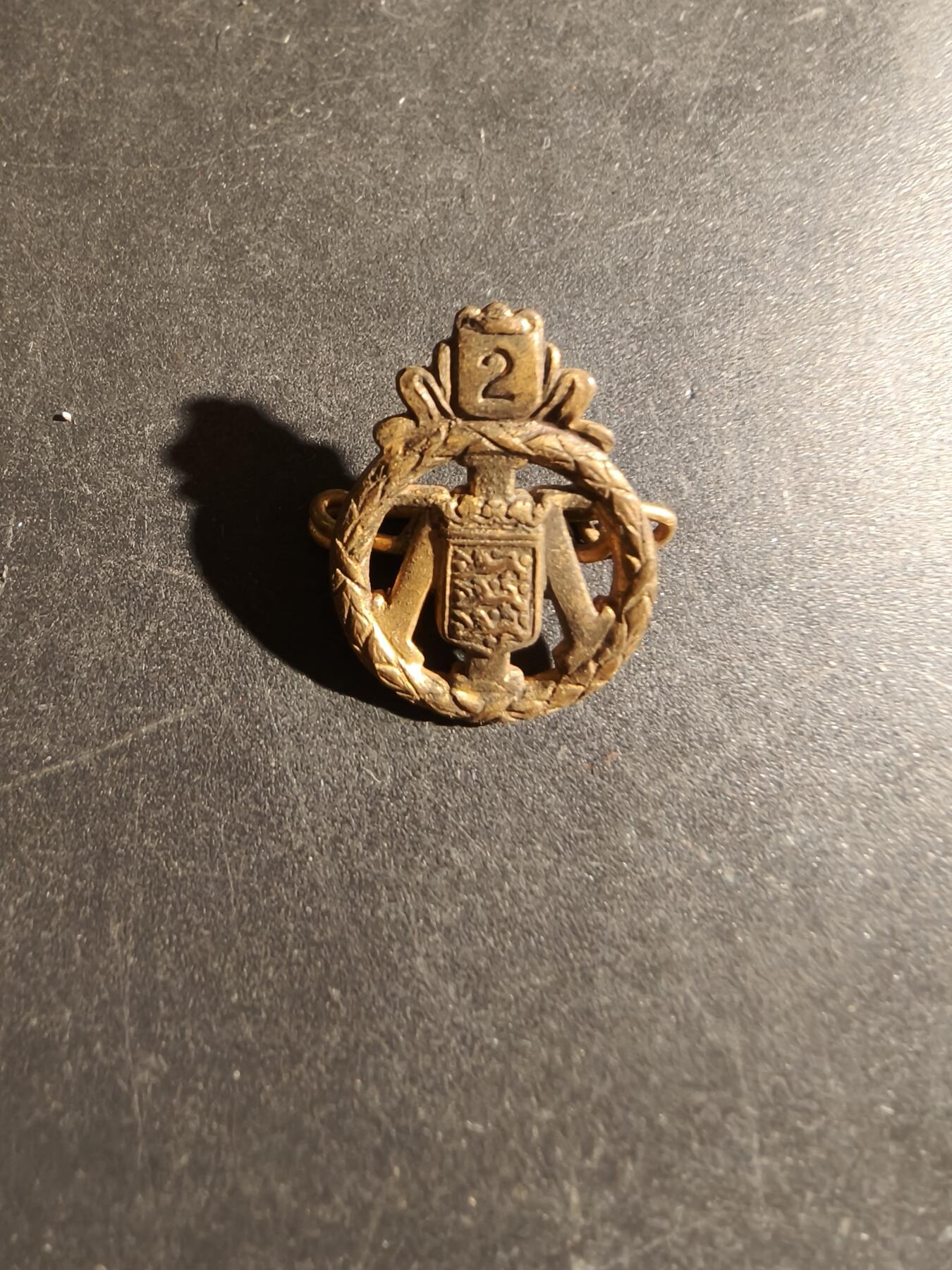 老王徽章第163期 13-15日三场连拍 16日统一发货  13、14日结束后可寄存 丹麦陆军服役徽章徽章