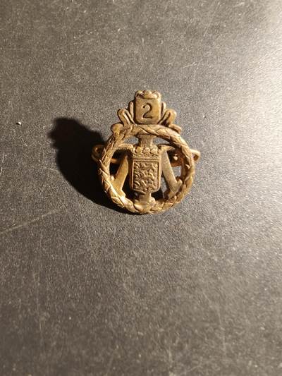 老王徽章第163期 13-15日三场连拍 16日统一发货  13、14日结束后可寄存 - 丹麦陆军服役徽章徽章