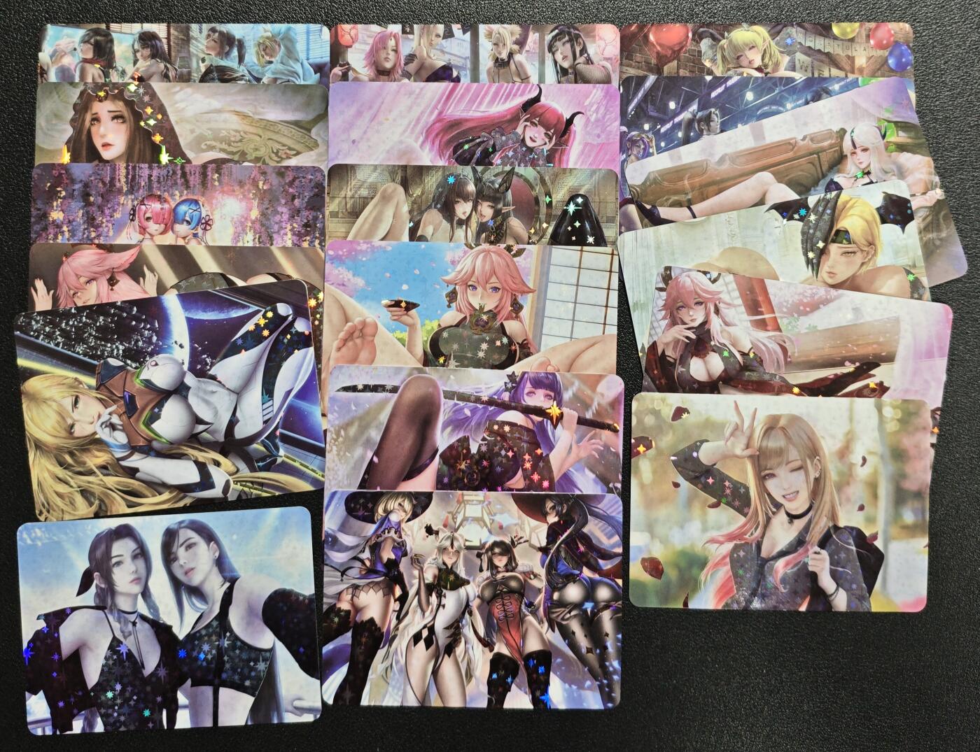 天玑星卡拍第139期《11.18周二截拍艳绝天下》持续收拍收评中 满赠卡需备注 动漫美女 十八张 星光