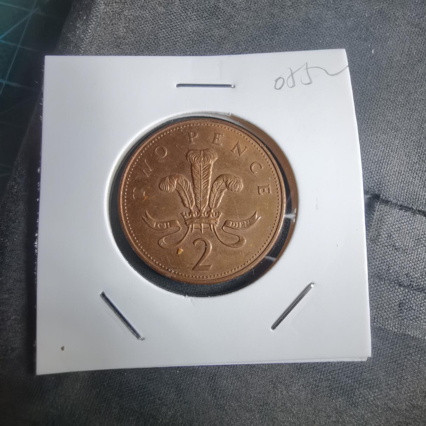 沼泽如烟--第905场 英国2003年2便士