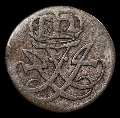 修遠堂世界钱币第九十三期 - 1722年丹麦1 SKILLING