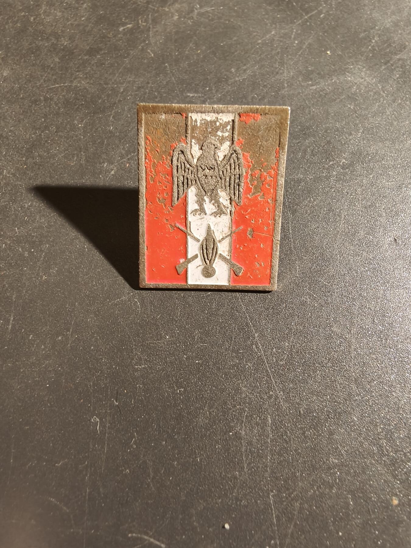 老王徽章第163期 13-15日三场连拍 16日统一发货  13、14日结束后可寄存 法国陆军第15步兵师徽章