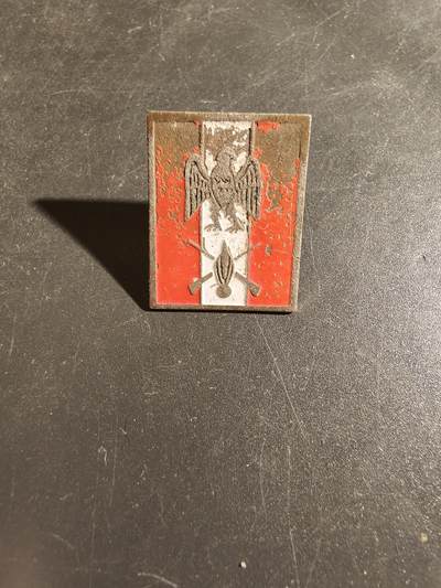 老王徽章第163期 13-15日三场连拍 16日统一发货  13、14日结束后可寄存 - 法国陆军第15步兵师徽章