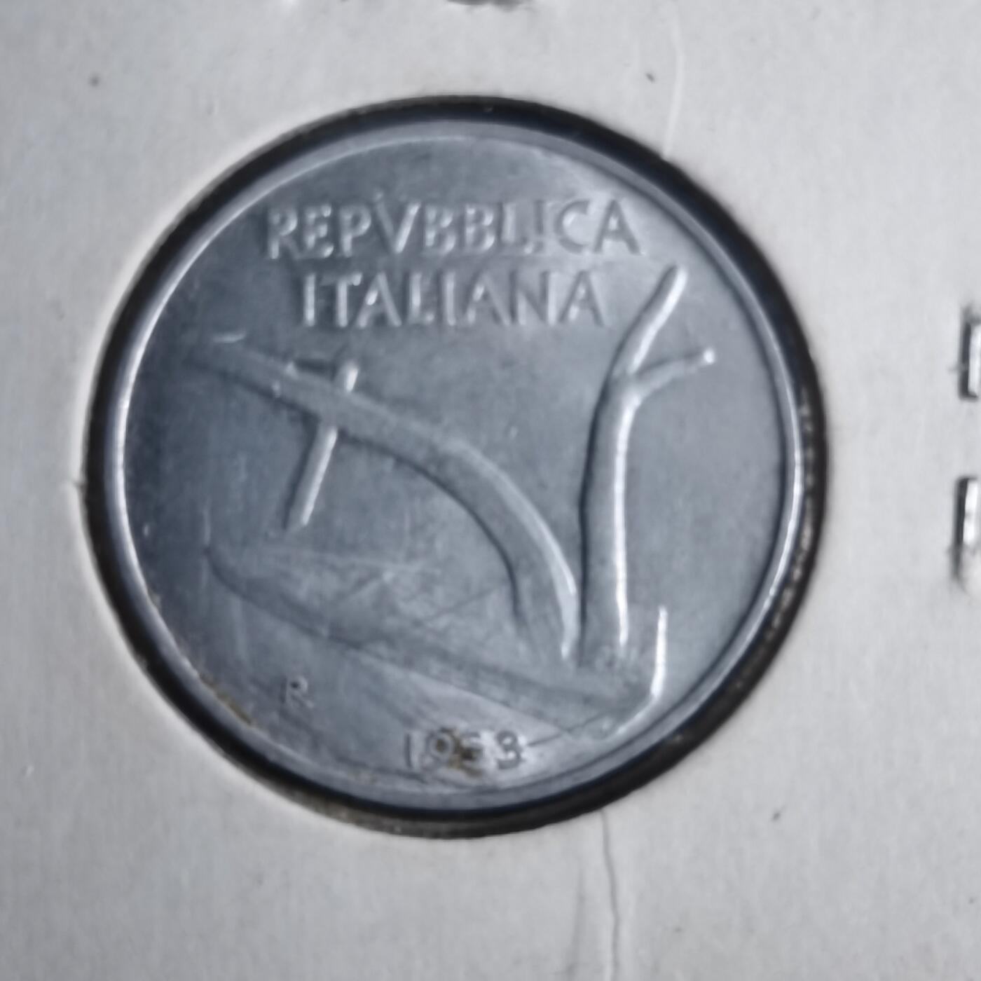 沼泽如烟--第905场 意大利1953年10里拉