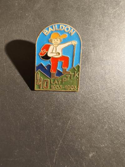 老王徽章第163期 13-15日三场连拍 16日统一发货  13、14日结束后可寄存 - 波兰户外登山协会40周年纪念章