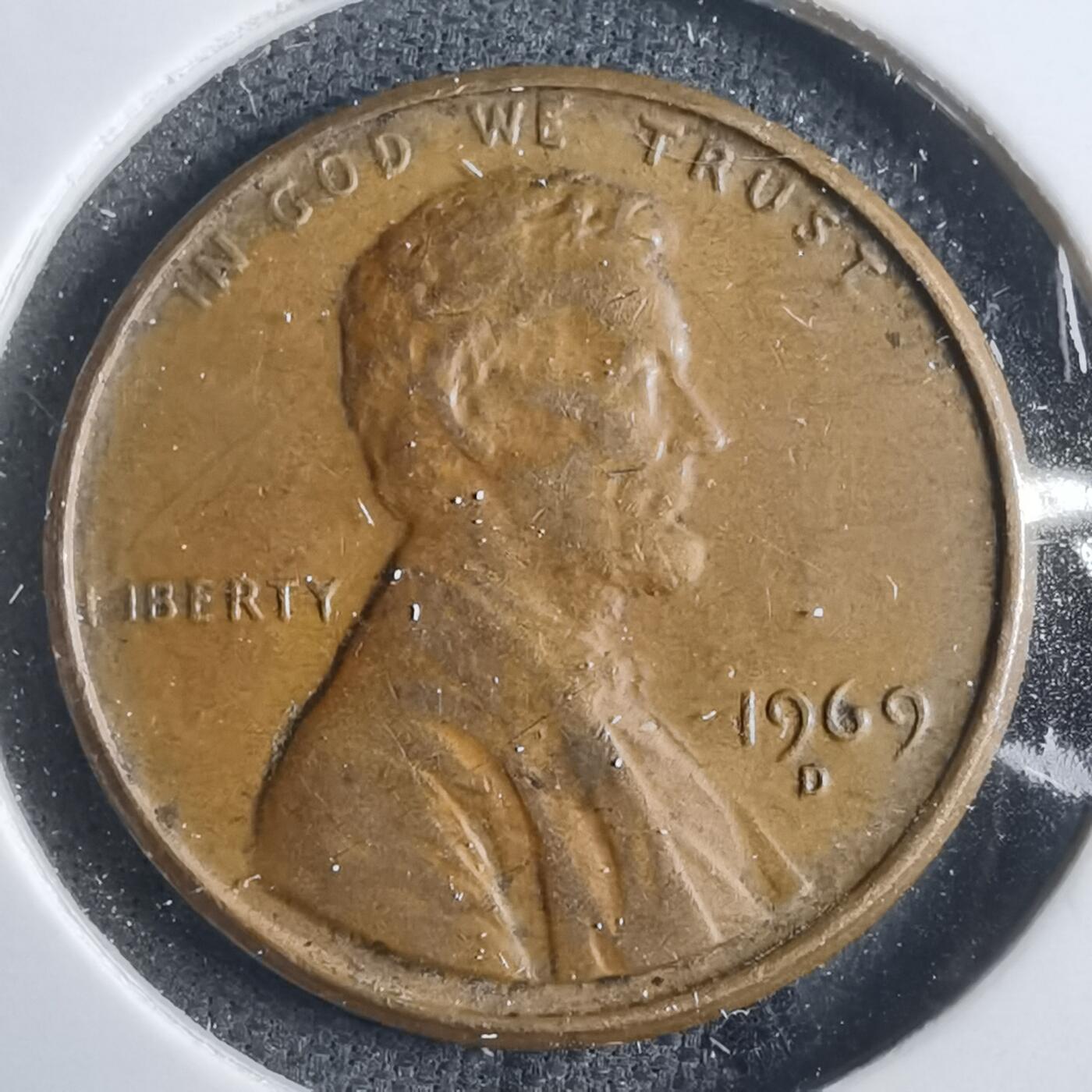 沼泽如烟--第905场 美国1969年一分