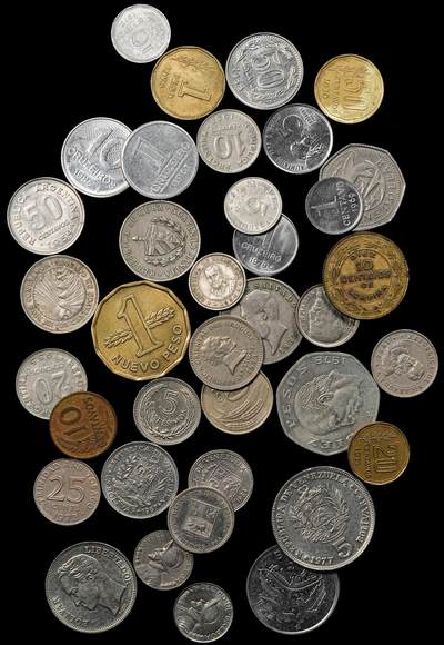 修遠堂世界钱币第九十三期 - 拉美现代币 第一组