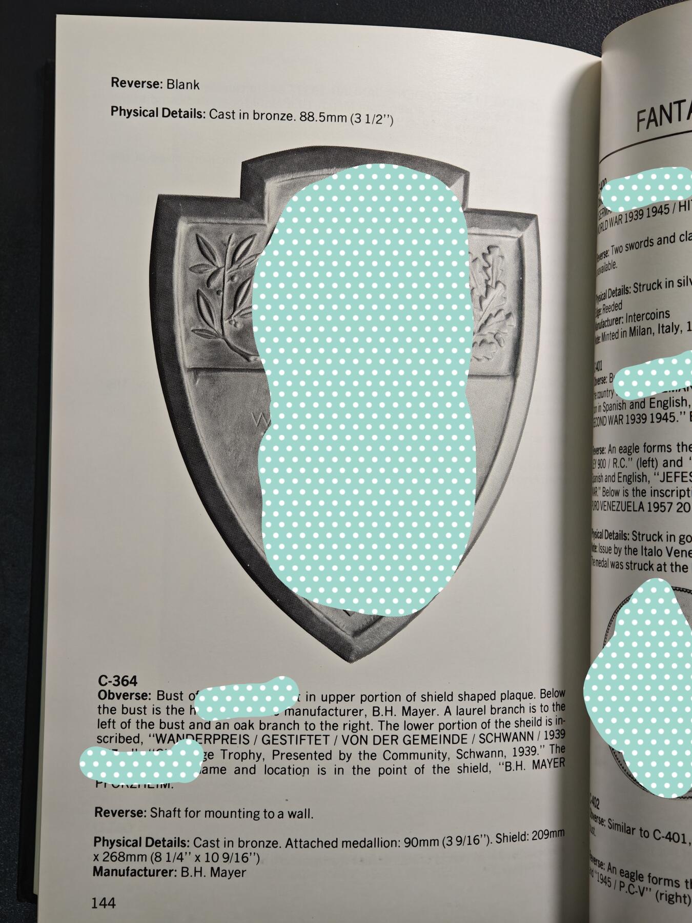 【德藏】世界币章拍卖第153期（拍品征集中~欢迎藏友联系）