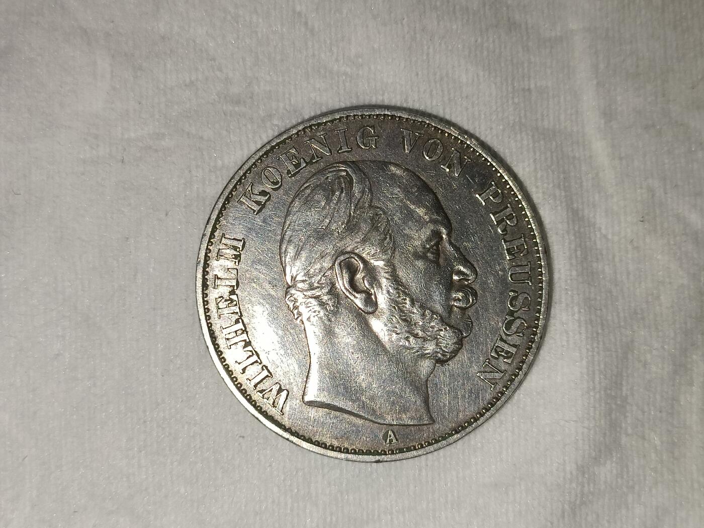 德国胜利泰勒银币，急出