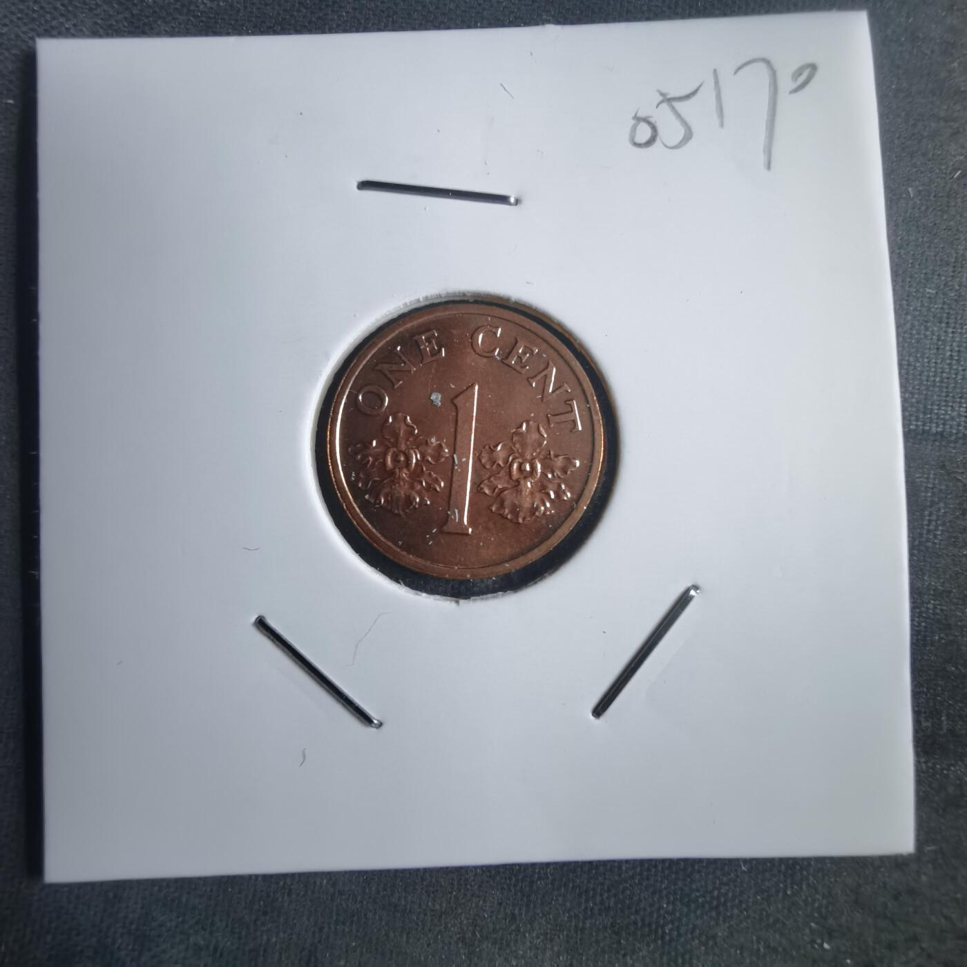 沼泽如烟--第905场 新加坡1994年一分